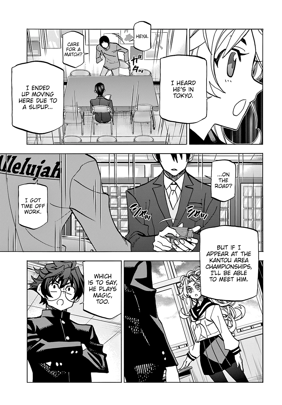 Destroy All of Humanity. It Can't Be Regenerated. chapter 28 page 43