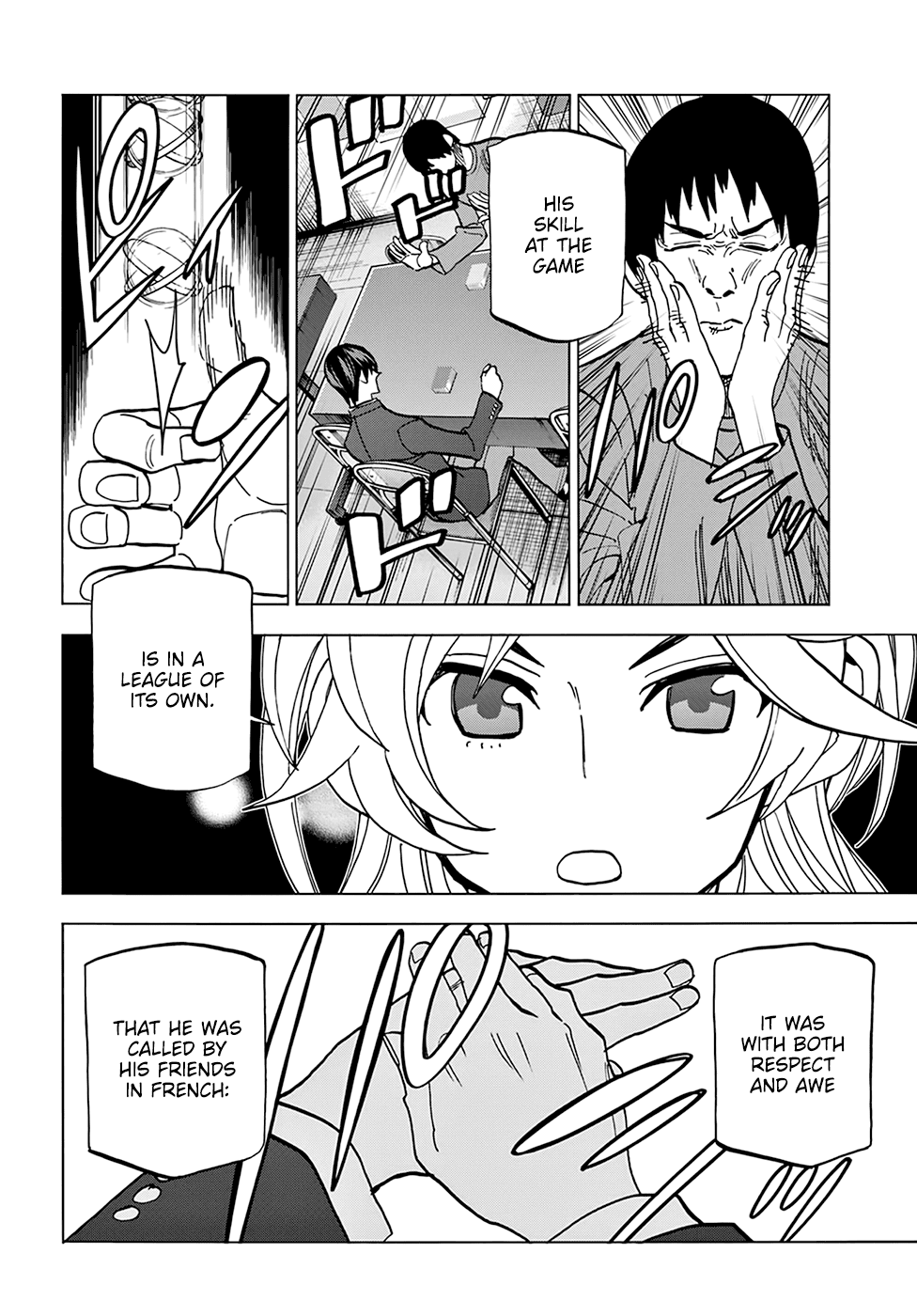 Destroy All of Humanity. It Can't Be Regenerated. chapter 28 page 44