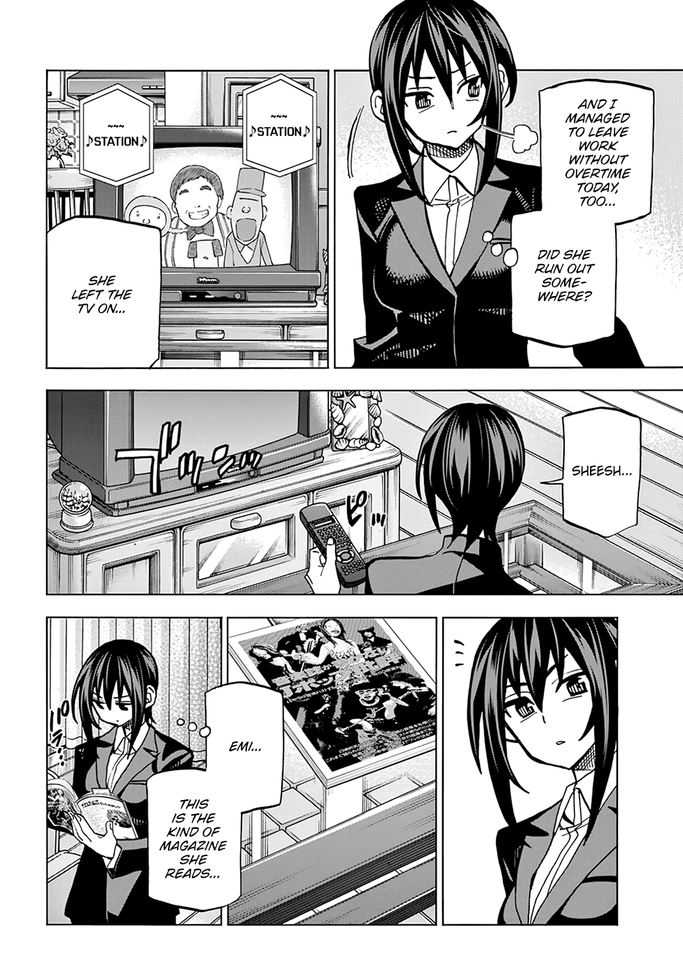 Destroy All of Humanity. It Can't Be Regenerated. chapter 28 page 46