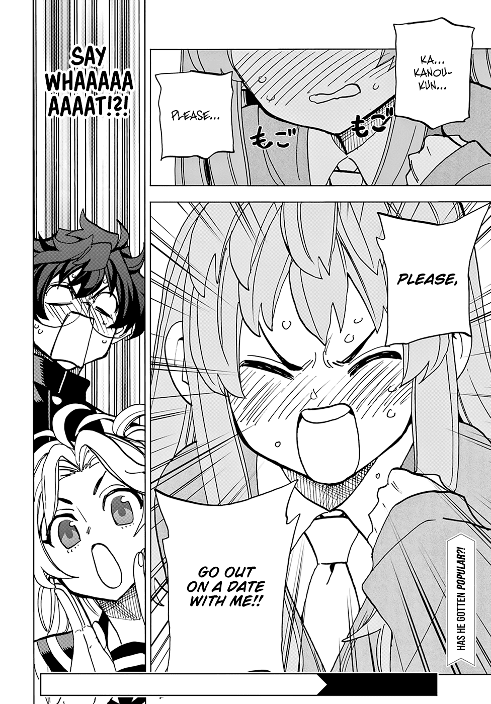 Destroy All of Humanity. It Can't Be Regenerated. chapter 28 page 52