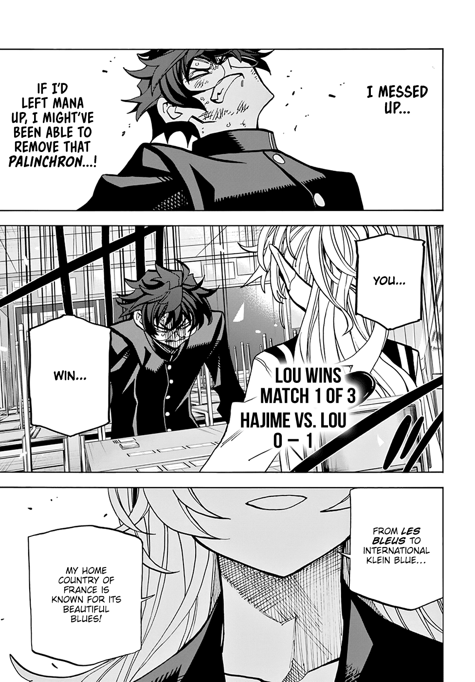 Destroy All of Humanity. It Can't Be Regenerated. chapter 28 page 6