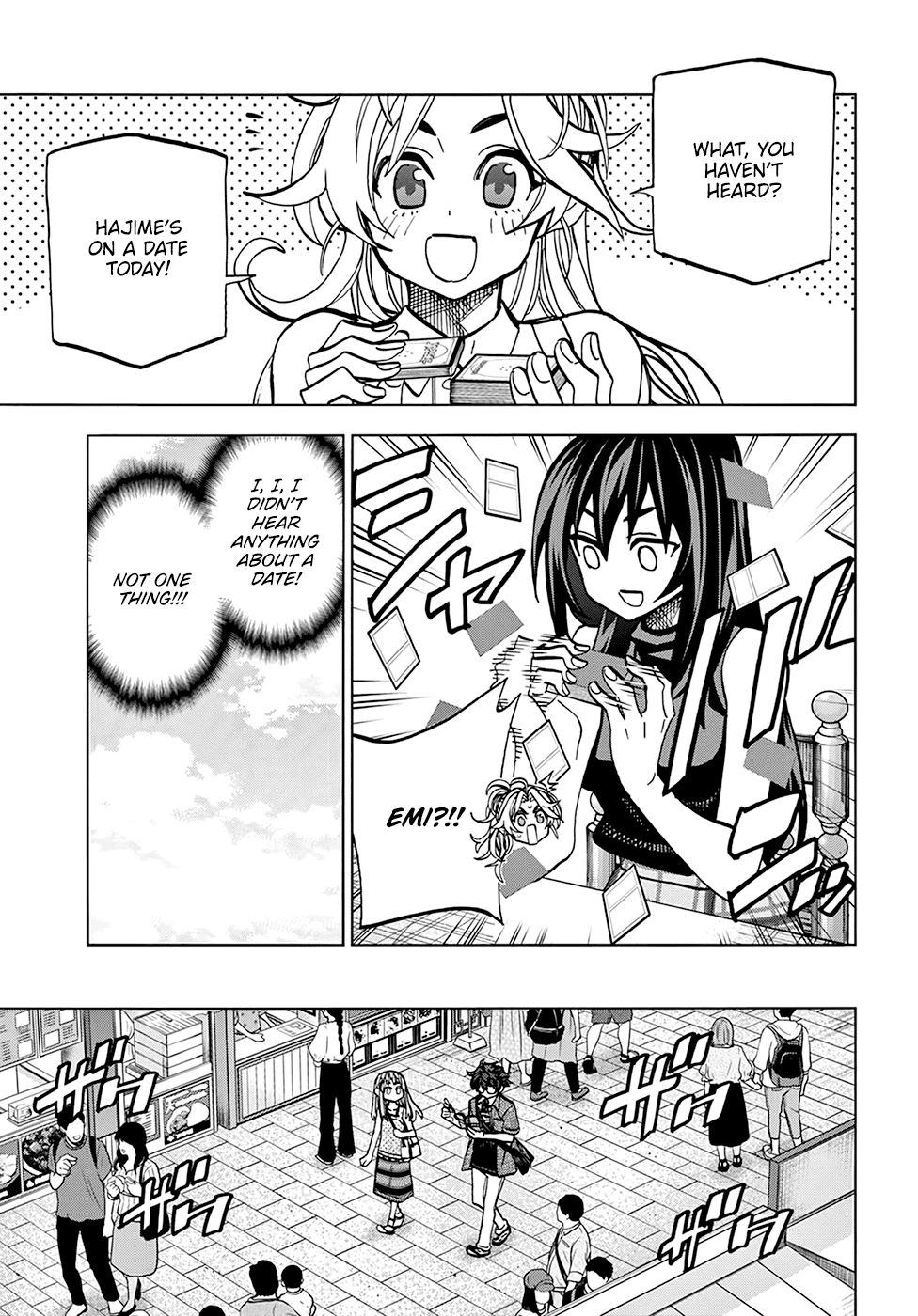 Destroy All of Humanity. It Can't Be Regenerated. chapter 29 page 16