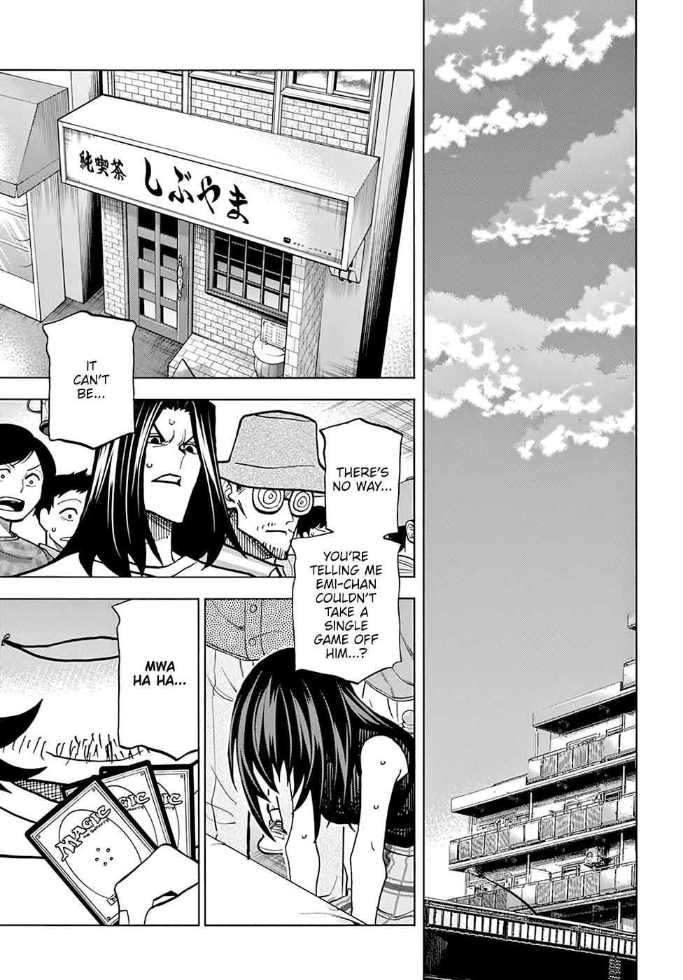 Destroy All of Humanity. It Can't Be Regenerated. chapter 29 page 36