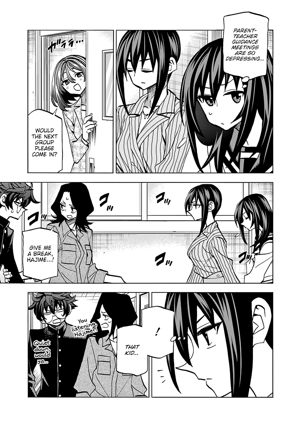 Destroy All of Humanity. It Can't Be Regenerated. chapter 29 page 40