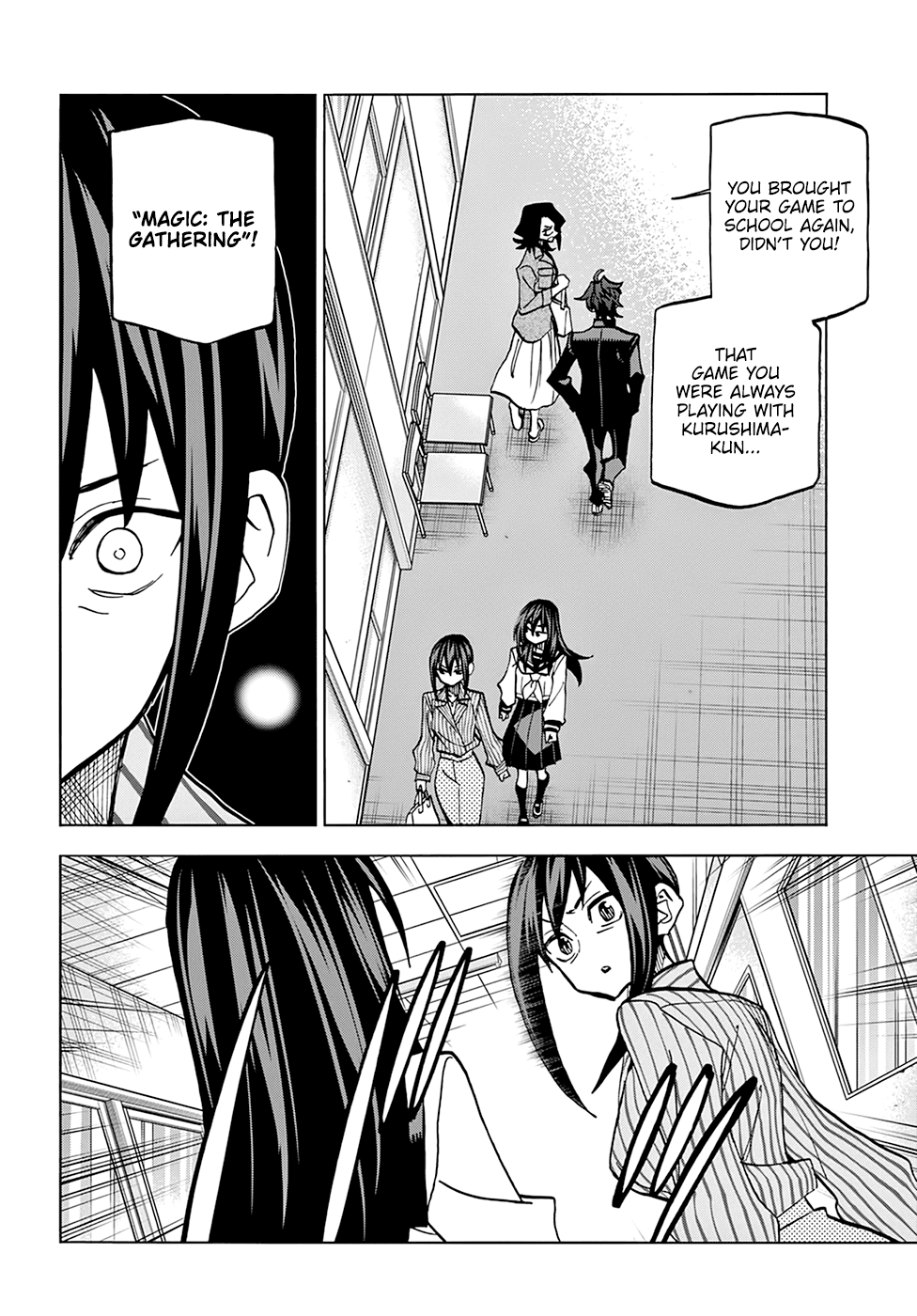 Destroy All of Humanity. It Can't Be Regenerated. chapter 29 page 41