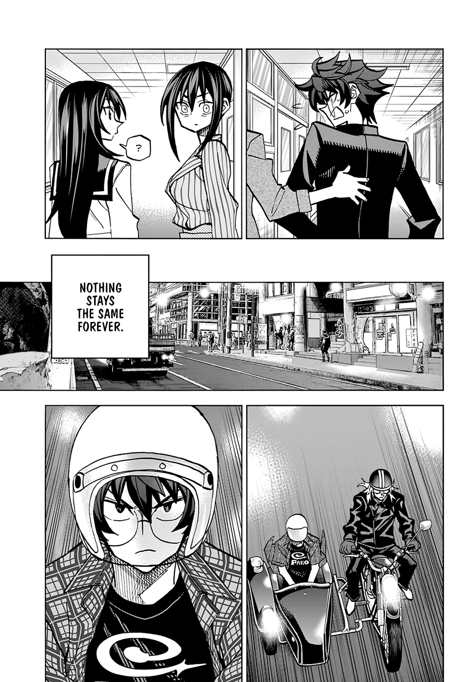 Destroy All of Humanity. It Can't Be Regenerated. chapter 29 page 42