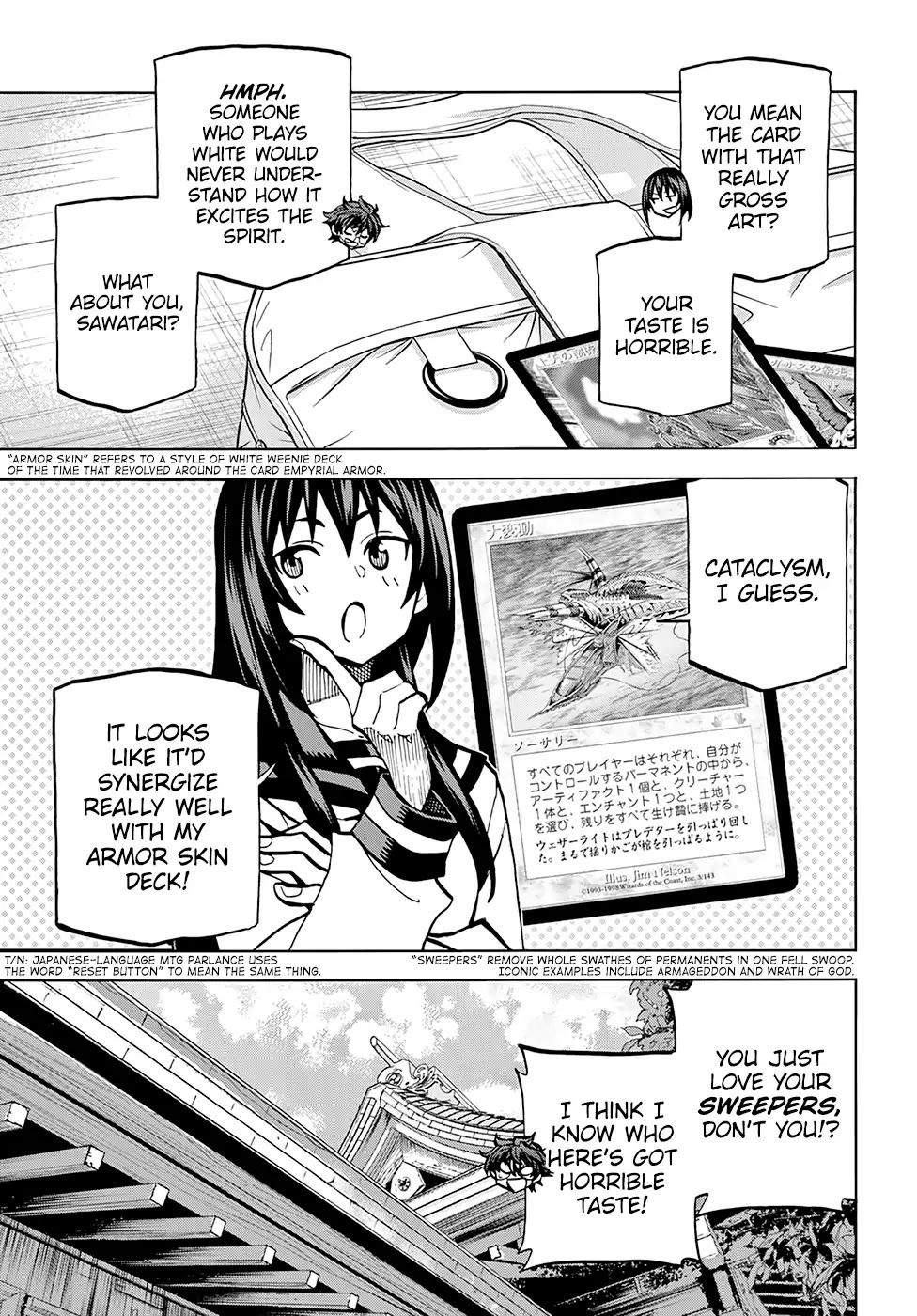 Destroy All of Humanity. It Can't Be Regenerated. chapter 3 page 10