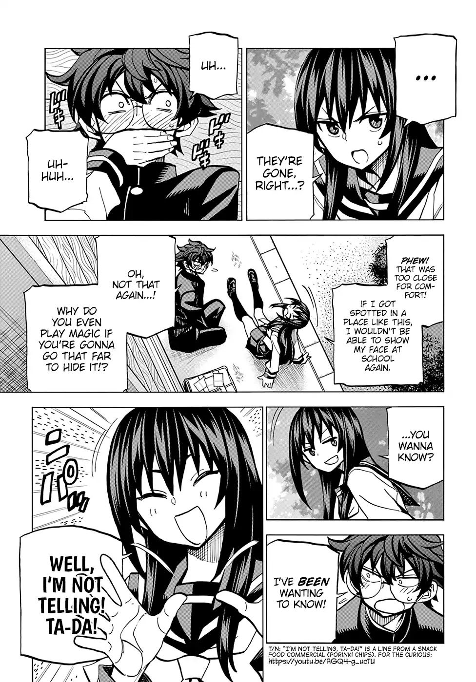 Destroy All of Humanity. It Can't Be Regenerated. chapter 3 page 14