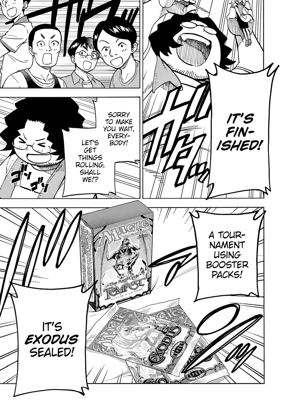 Destroy All of Humanity. It Can't Be Regenerated. chapter 3 page 18