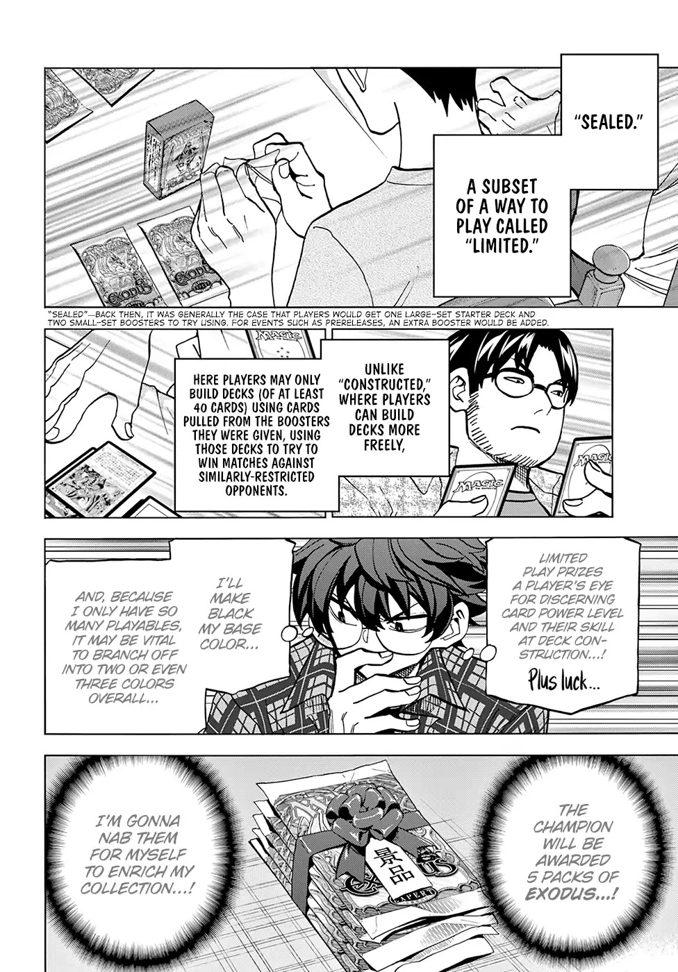 Destroy All of Humanity. It Can't Be Regenerated. chapter 3 page 19