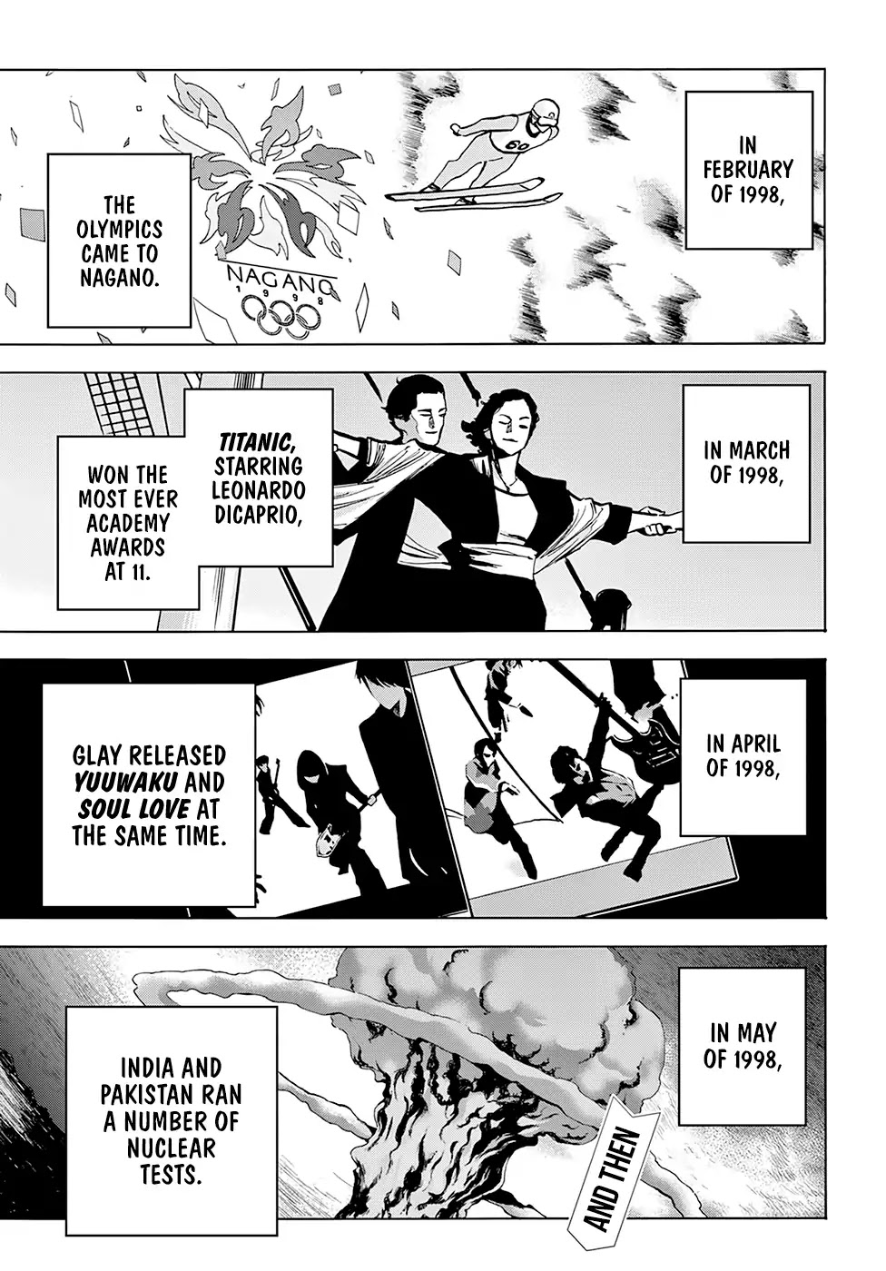 Destroy All of Humanity. It Can't Be Regenerated. chapter 3 page 2