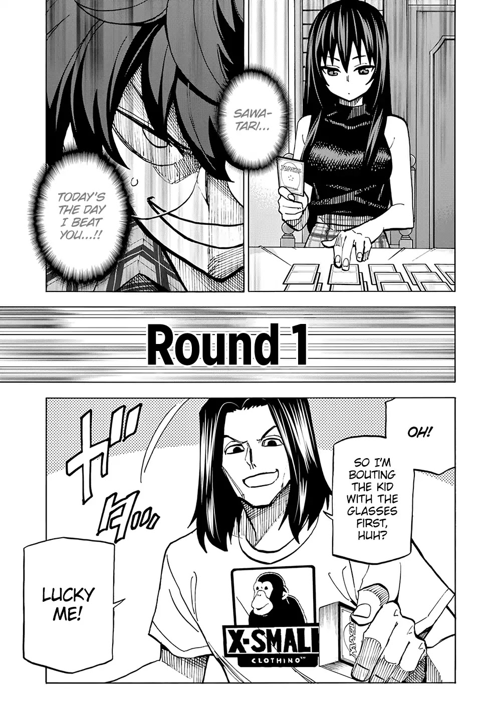 Destroy All of Humanity. It Can't Be Regenerated. chapter 3 page 20