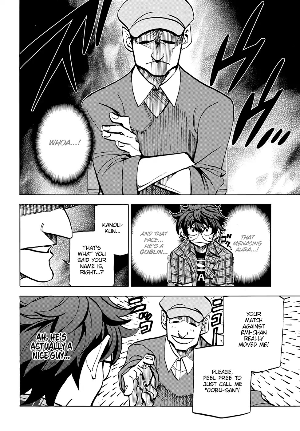 Destroy All of Humanity. It Can't Be Regenerated. chapter 3 page 23