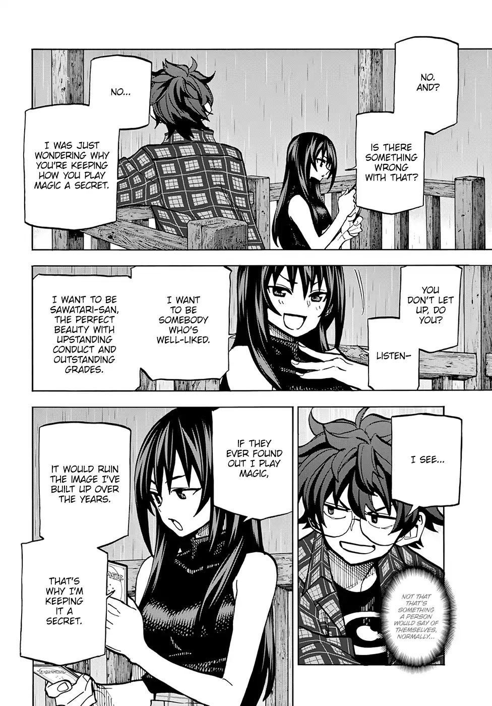 Destroy All of Humanity. It Can't Be Regenerated. chapter 3 page 31