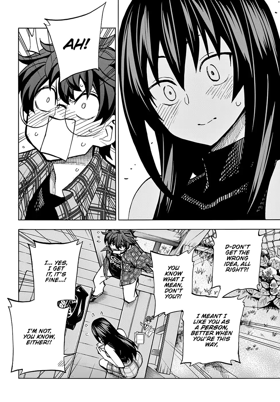 Destroy All of Humanity. It Can't Be Regenerated. chapter 3 page 33