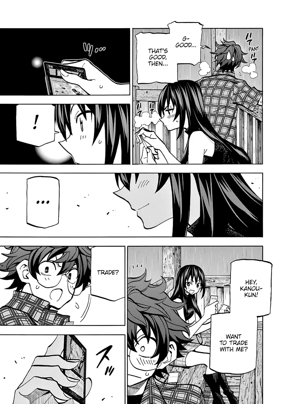 Destroy All of Humanity. It Can't Be Regenerated. chapter 3 page 34