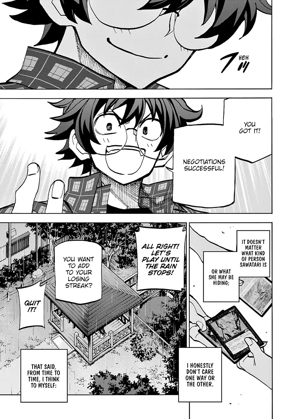 Destroy All of Humanity. It Can't Be Regenerated. chapter 3 page 36