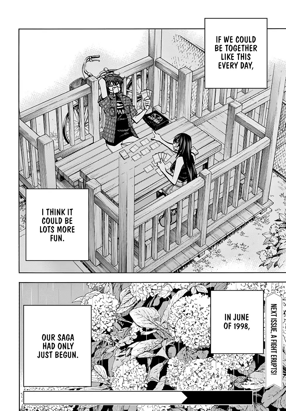 Destroy All of Humanity. It Can't Be Regenerated. chapter 3 page 37