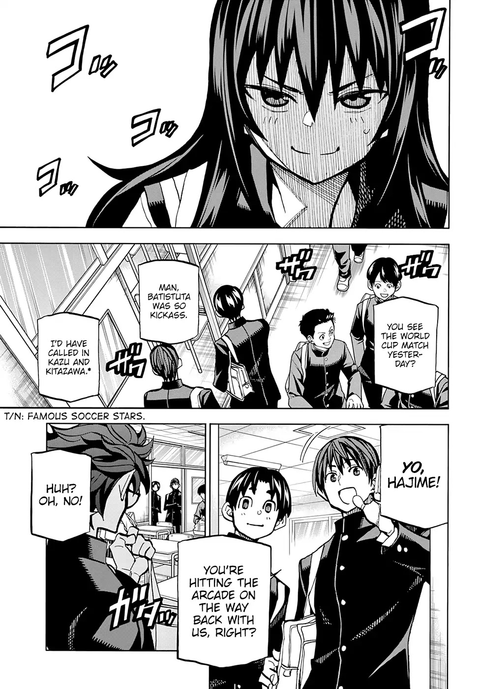 Destroy All of Humanity. It Can't Be Regenerated. chapter 3 page 4