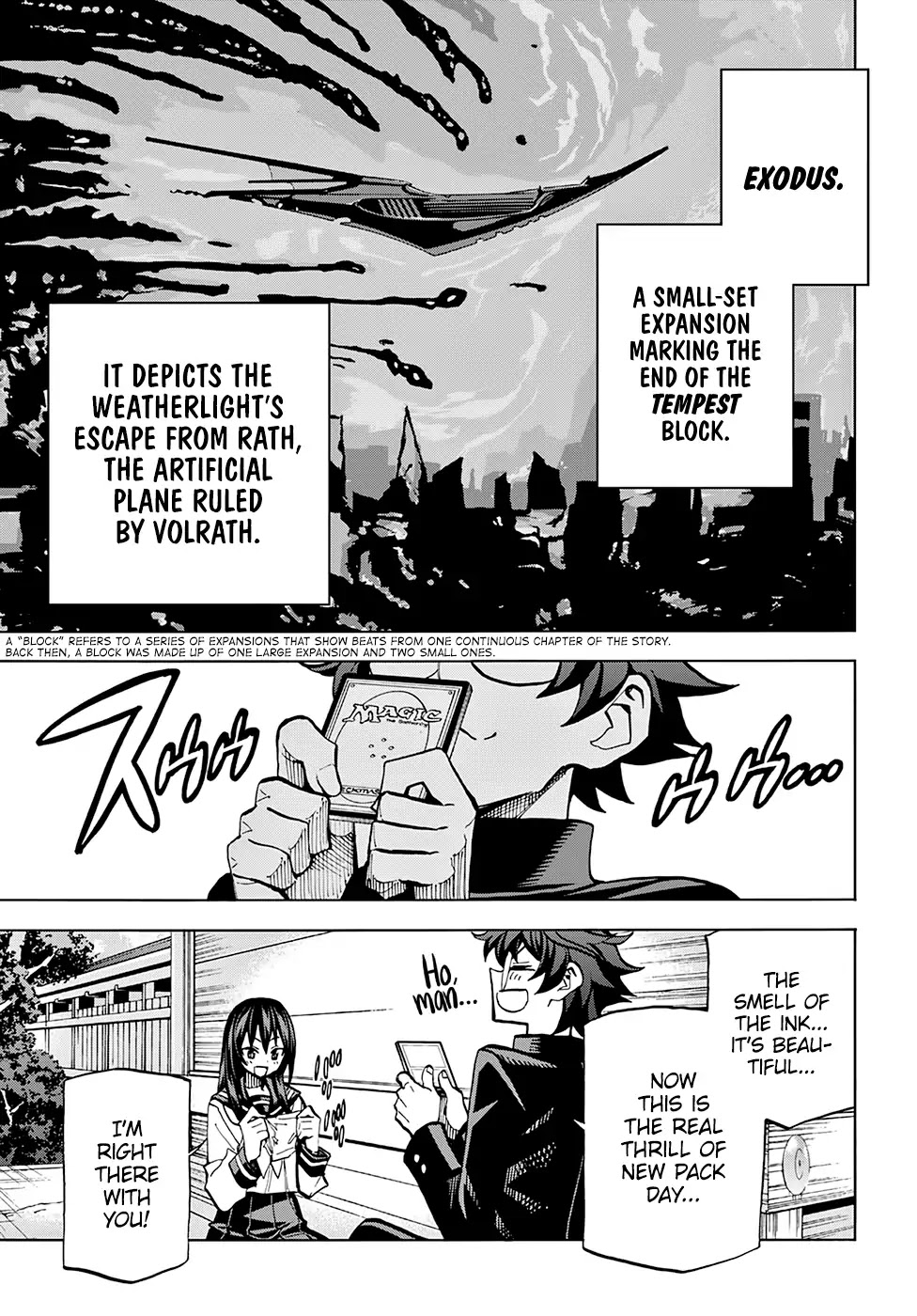 Destroy All of Humanity. It Can't Be Regenerated. chapter 3 page 8