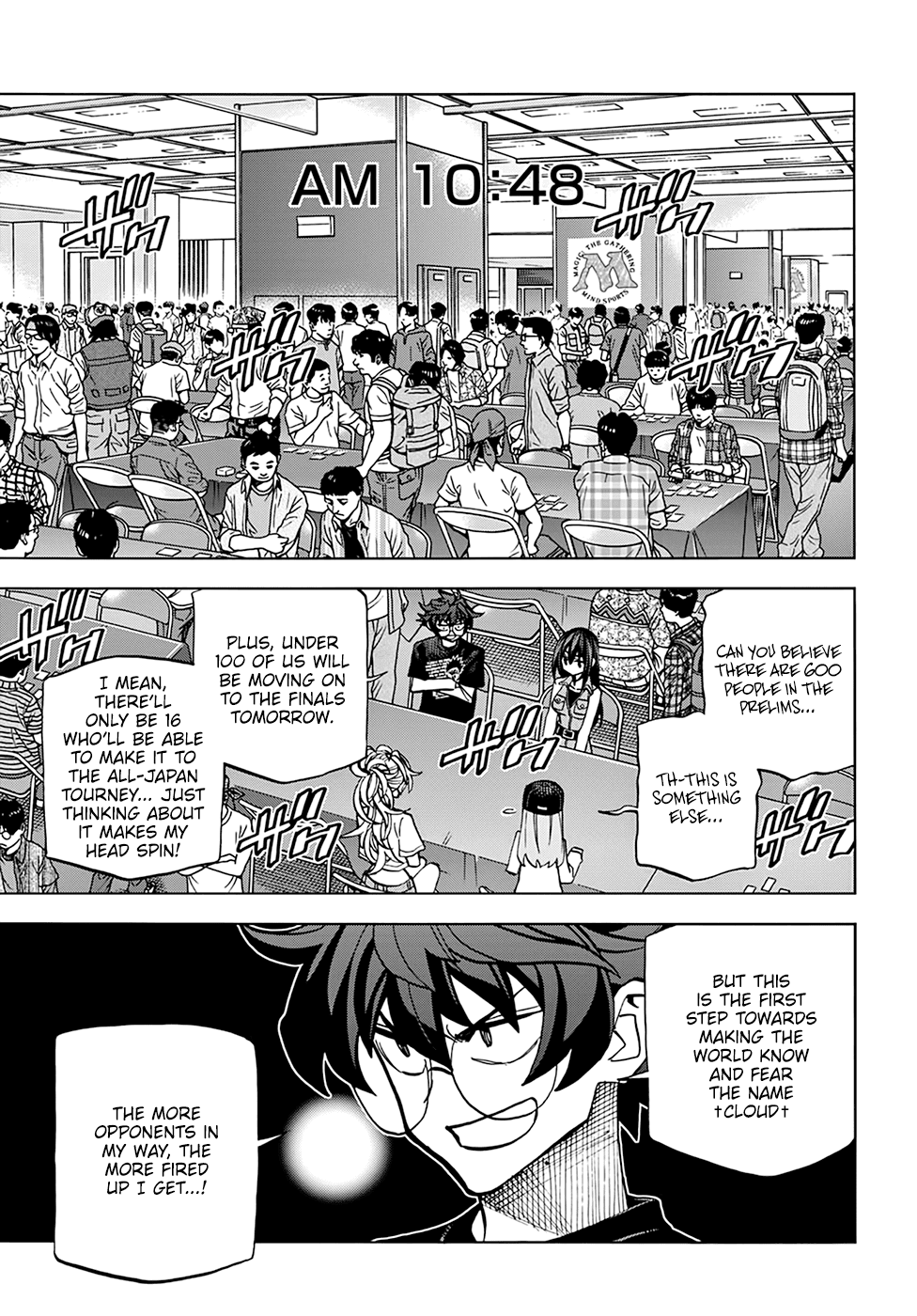 Destroy All of Humanity. It Can't Be Regenerated. chapter 30 page 17