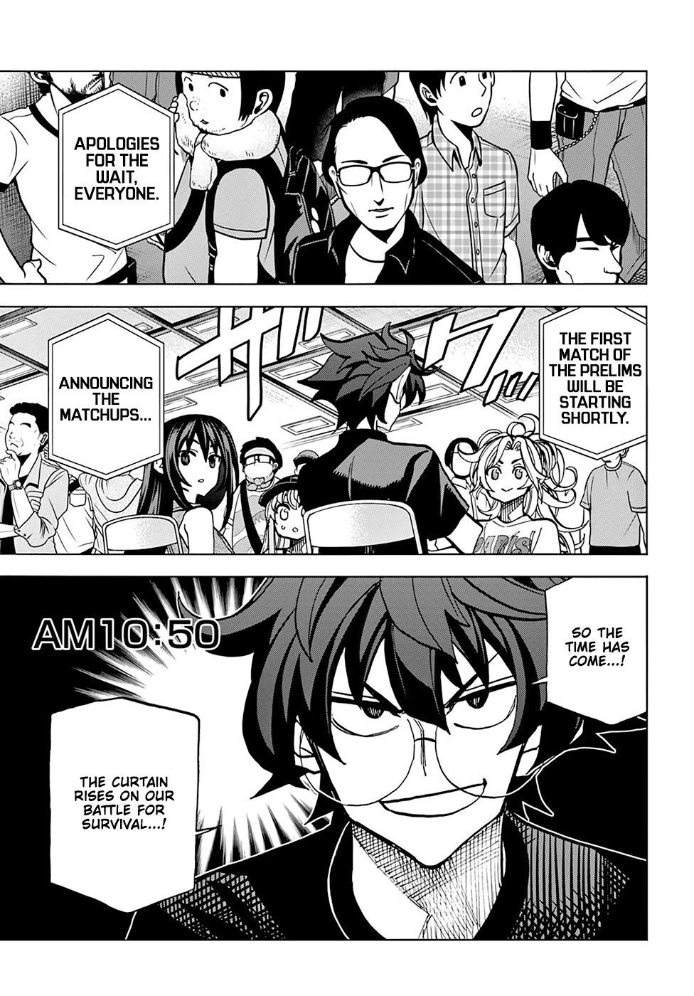 Destroy All of Humanity. It Can't Be Regenerated. chapter 30 page 19