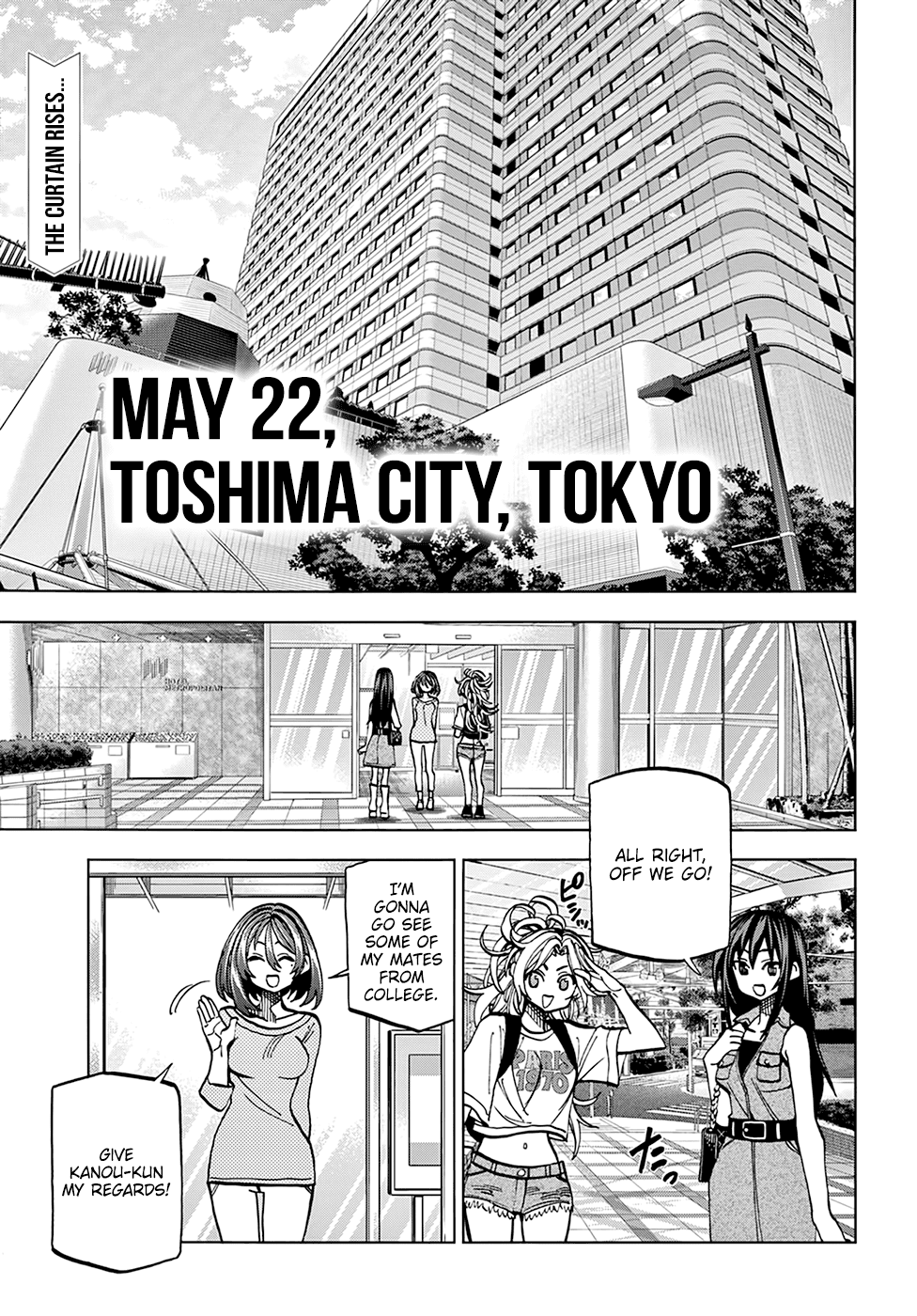 Destroy All of Humanity. It Can't Be Regenerated. chapter 30 page 3