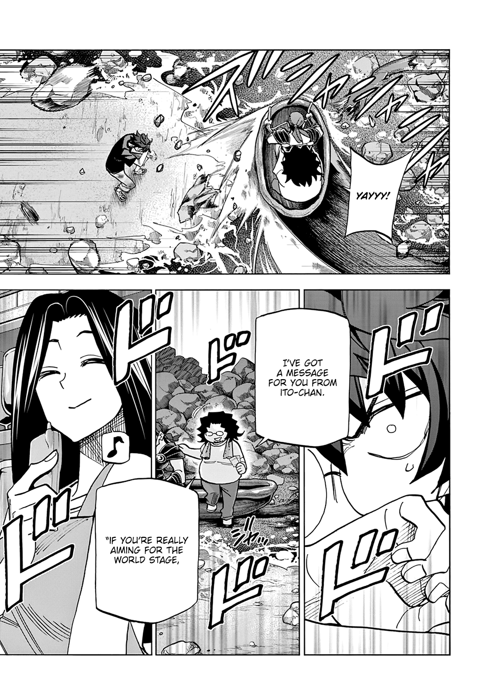 Destroy All of Humanity. It Can't Be Regenerated. chapter 30 page 44