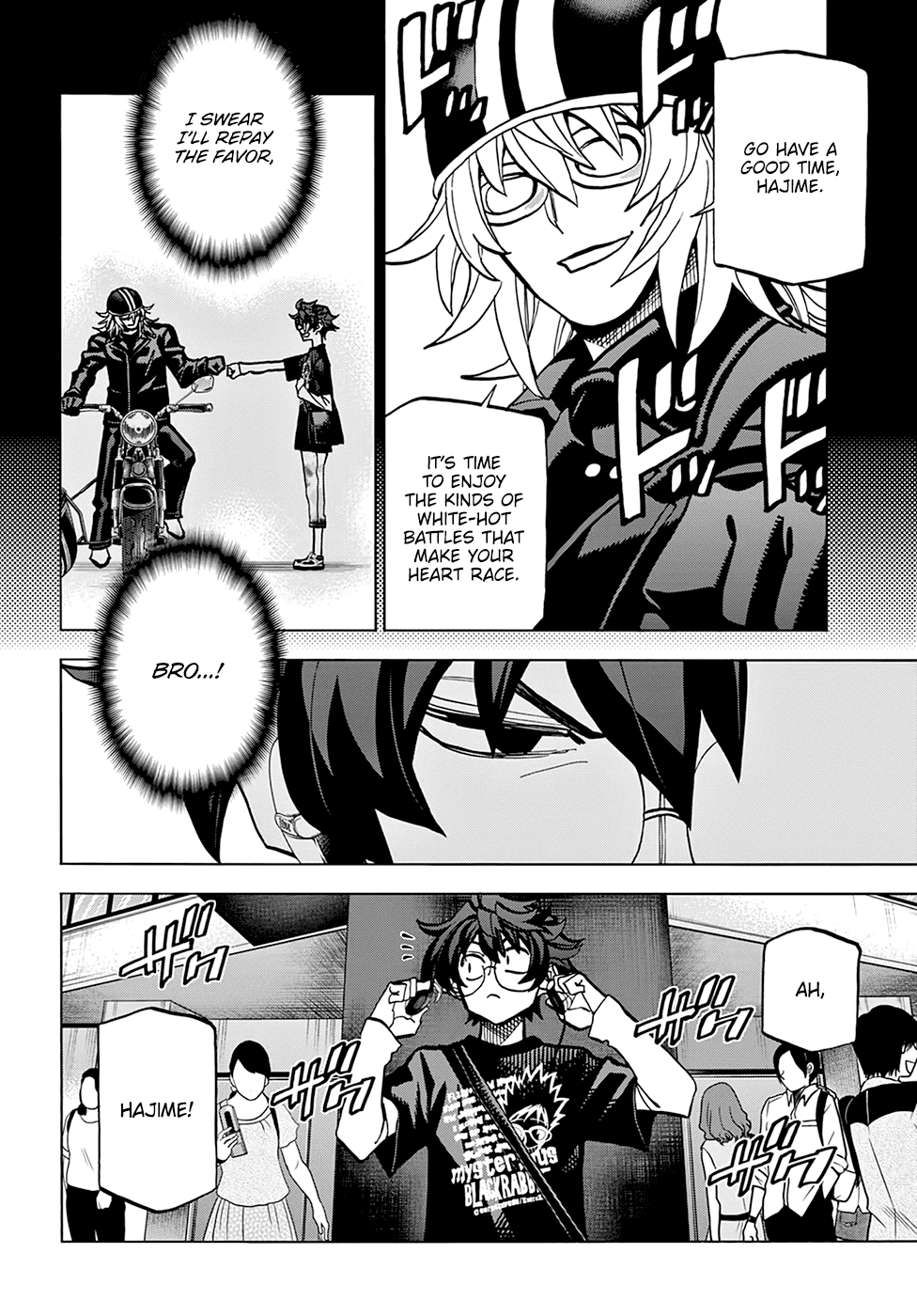 Destroy All of Humanity. It Can't Be Regenerated. chapter 30 page 6