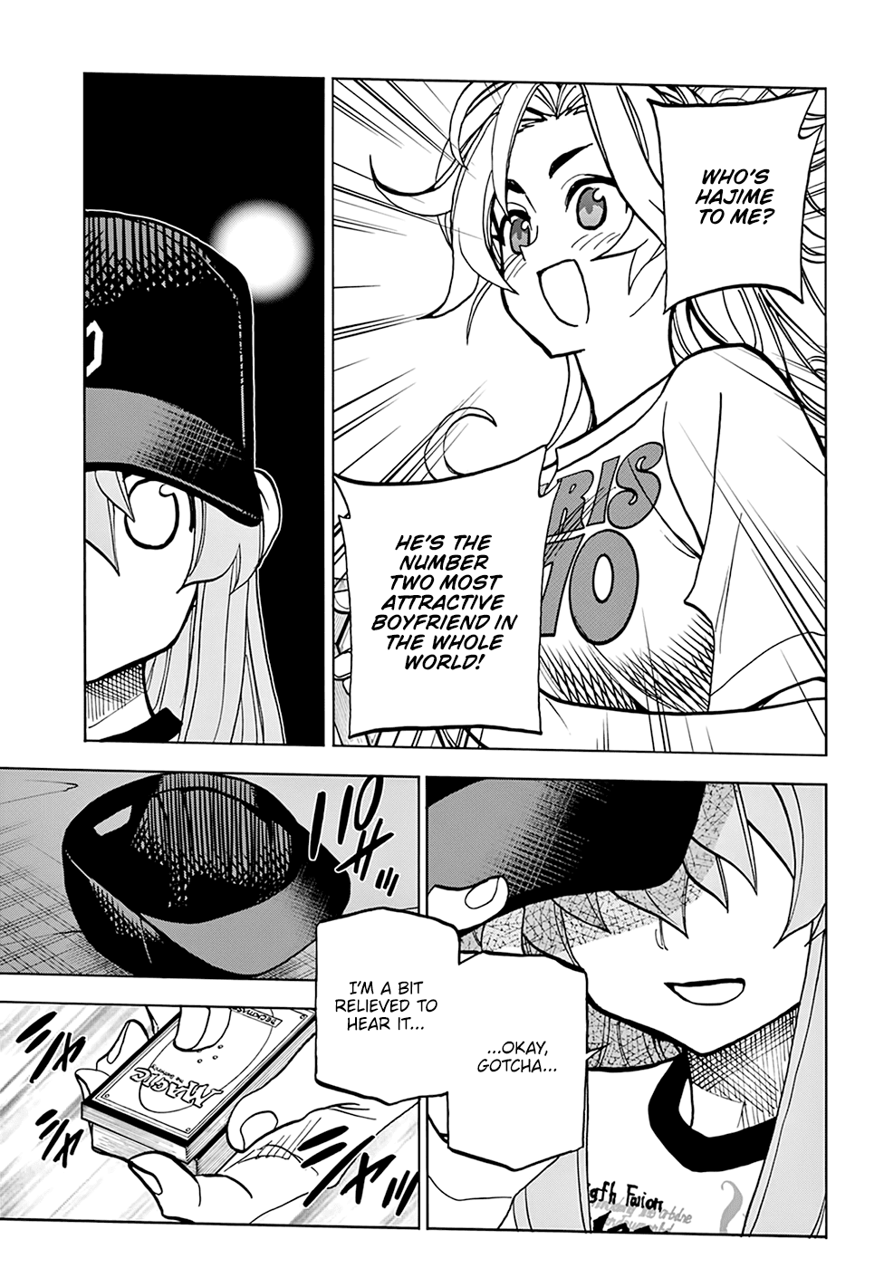 Destroy All of Humanity. It Can't Be Regenerated. chapter 31 page 12