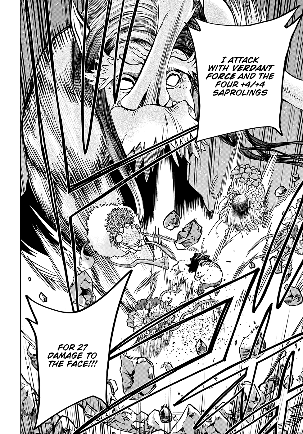 Destroy All of Humanity. It Can't Be Regenerated. chapter 31 page 42