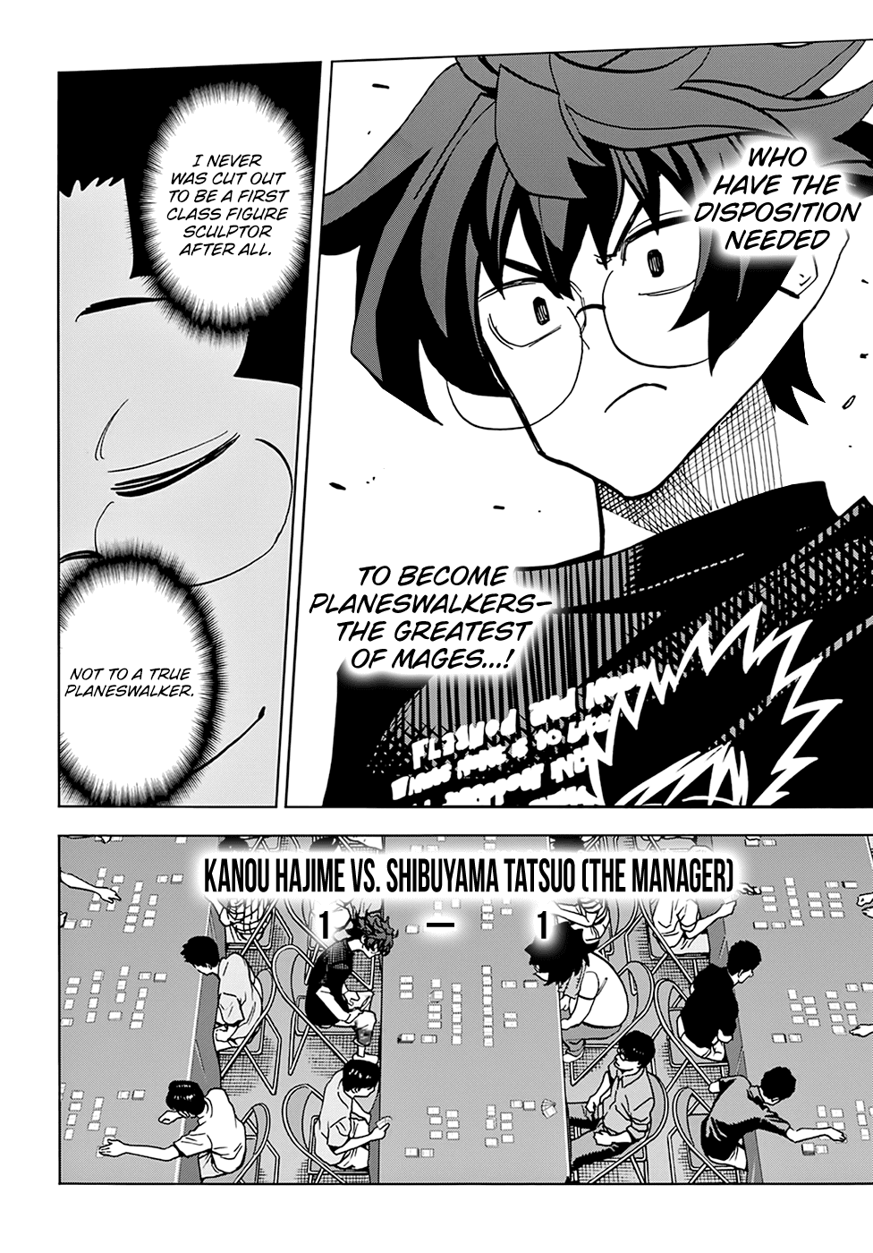 Destroy All of Humanity. It Can't Be Regenerated. chapter 31 page 44