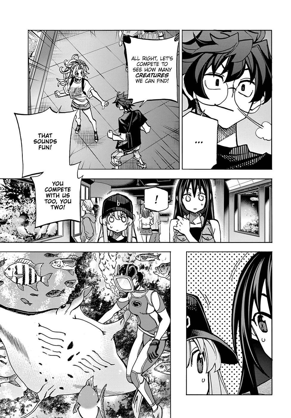 Destroy All of Humanity. It Can't Be Regenerated. chapter 32 page 12