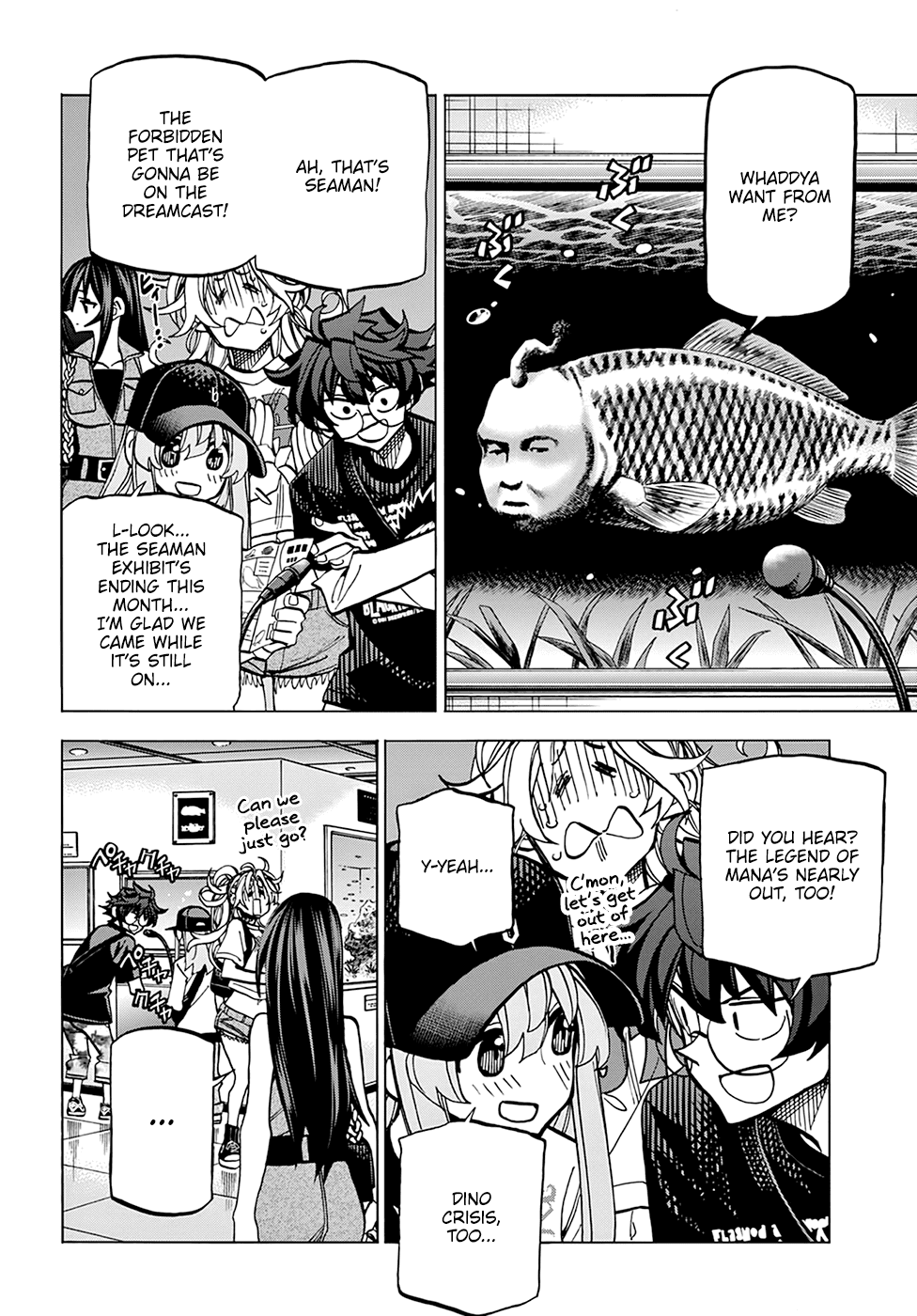 Destroy All of Humanity. It Can't Be Regenerated. chapter 32 page 15