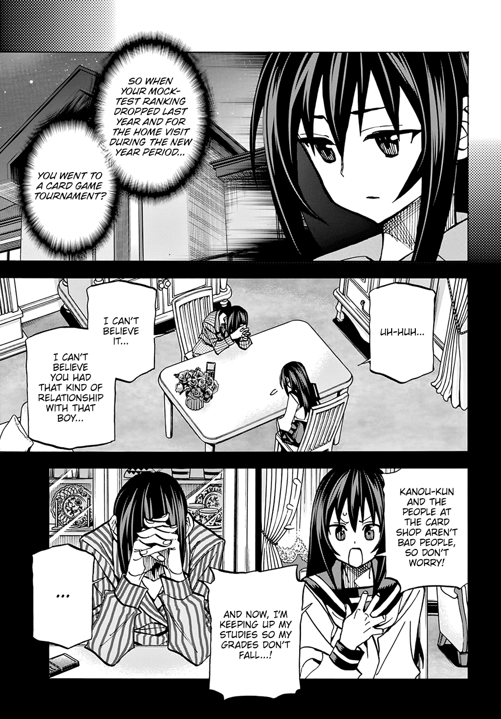 Destroy All of Humanity. It Can't Be Regenerated. chapter 32 page 16