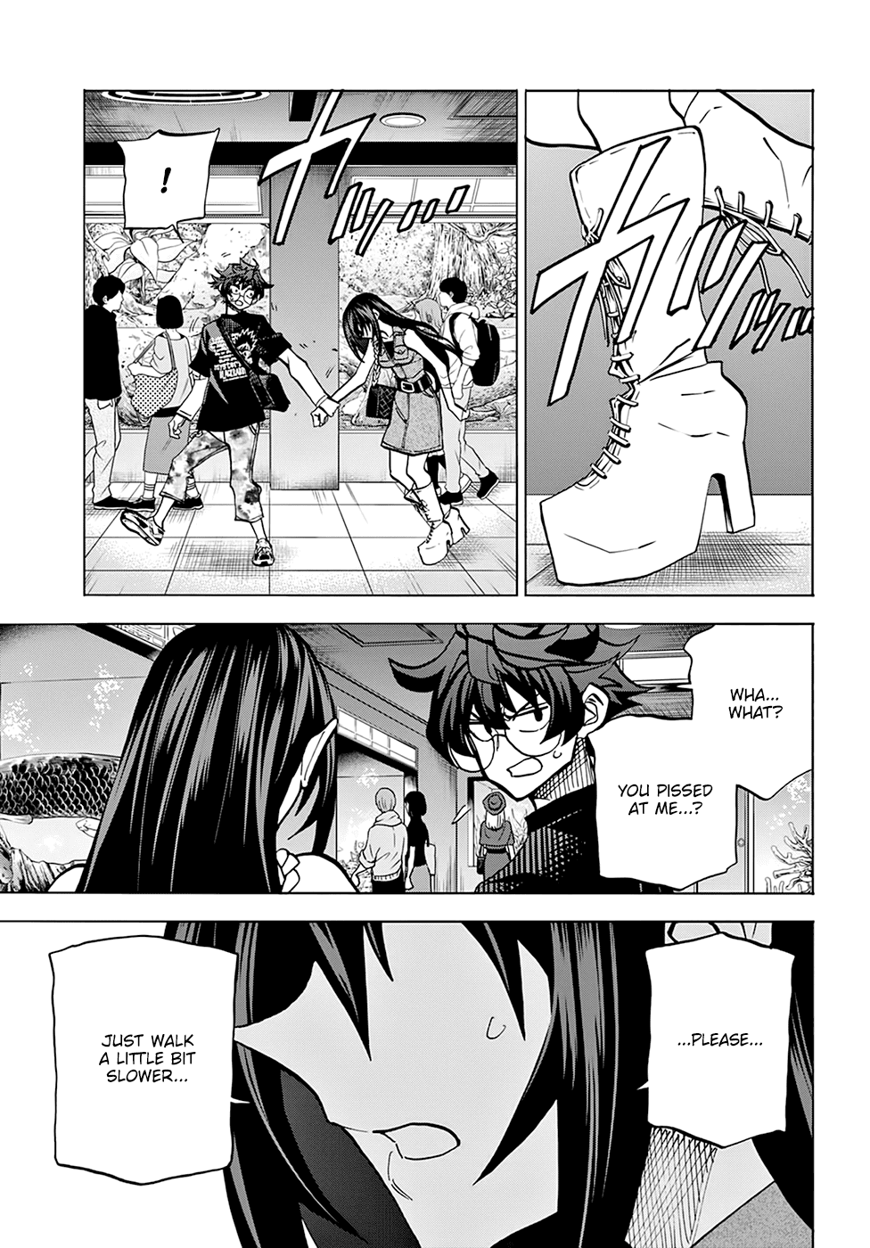 Destroy All of Humanity. It Can't Be Regenerated. chapter 32 page 26