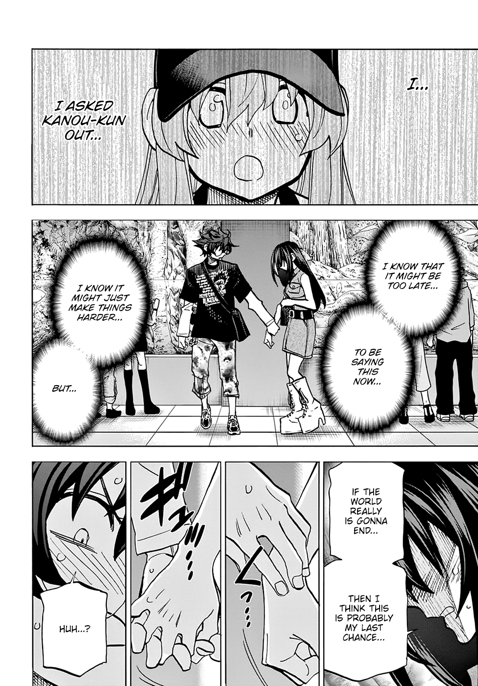 Destroy All of Humanity. It Can't Be Regenerated. chapter 32 page 27