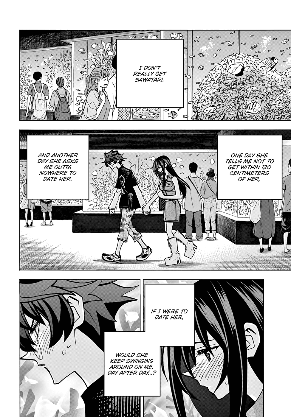 Destroy All of Humanity. It Can't Be Regenerated. chapter 32 page 31