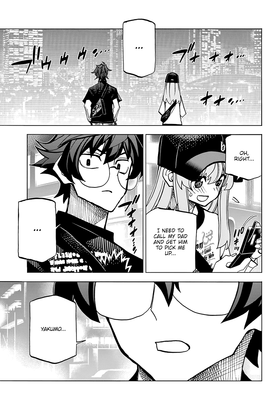 Destroy All of Humanity. It Can't Be Regenerated. chapter 32 page 34