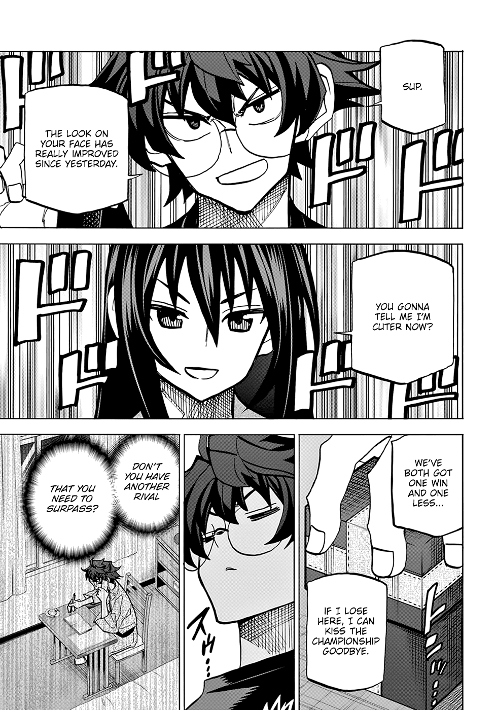 Destroy All of Humanity. It Can't Be Regenerated. chapter 32 page 40