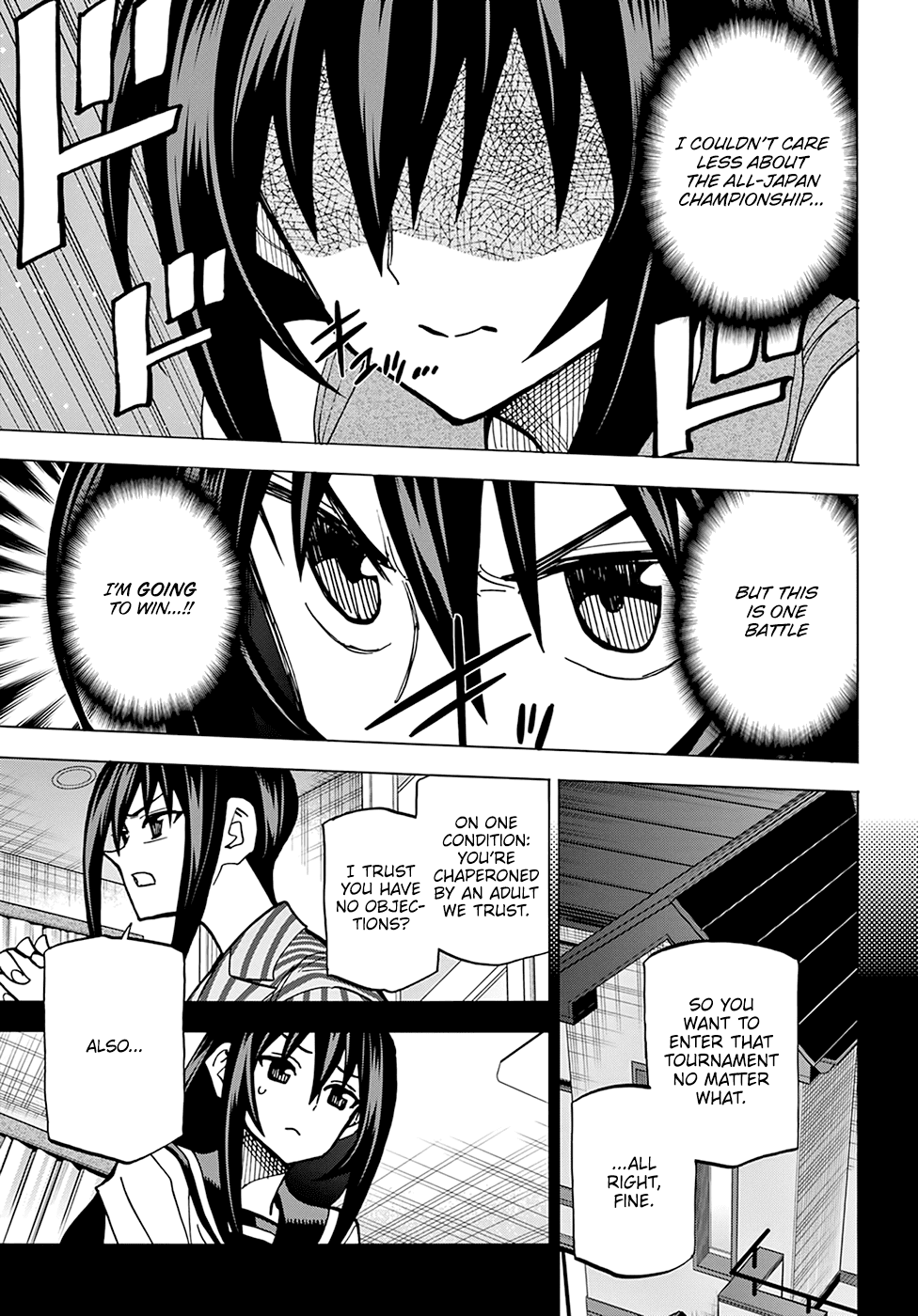 Destroy All of Humanity. It Can't Be Regenerated. chapter 32 page 44