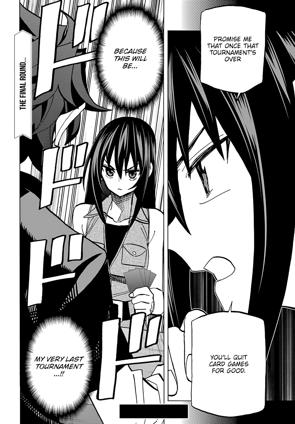 Destroy All of Humanity. It Can't Be Regenerated. chapter 32 page 45