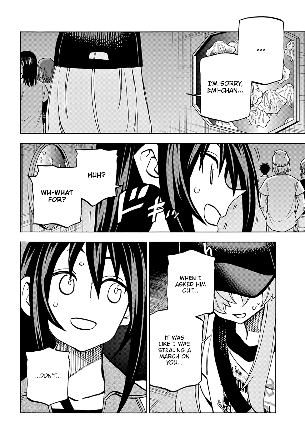 Destroy All of Humanity. It Can't Be Regenerated. chapter 32 page 9