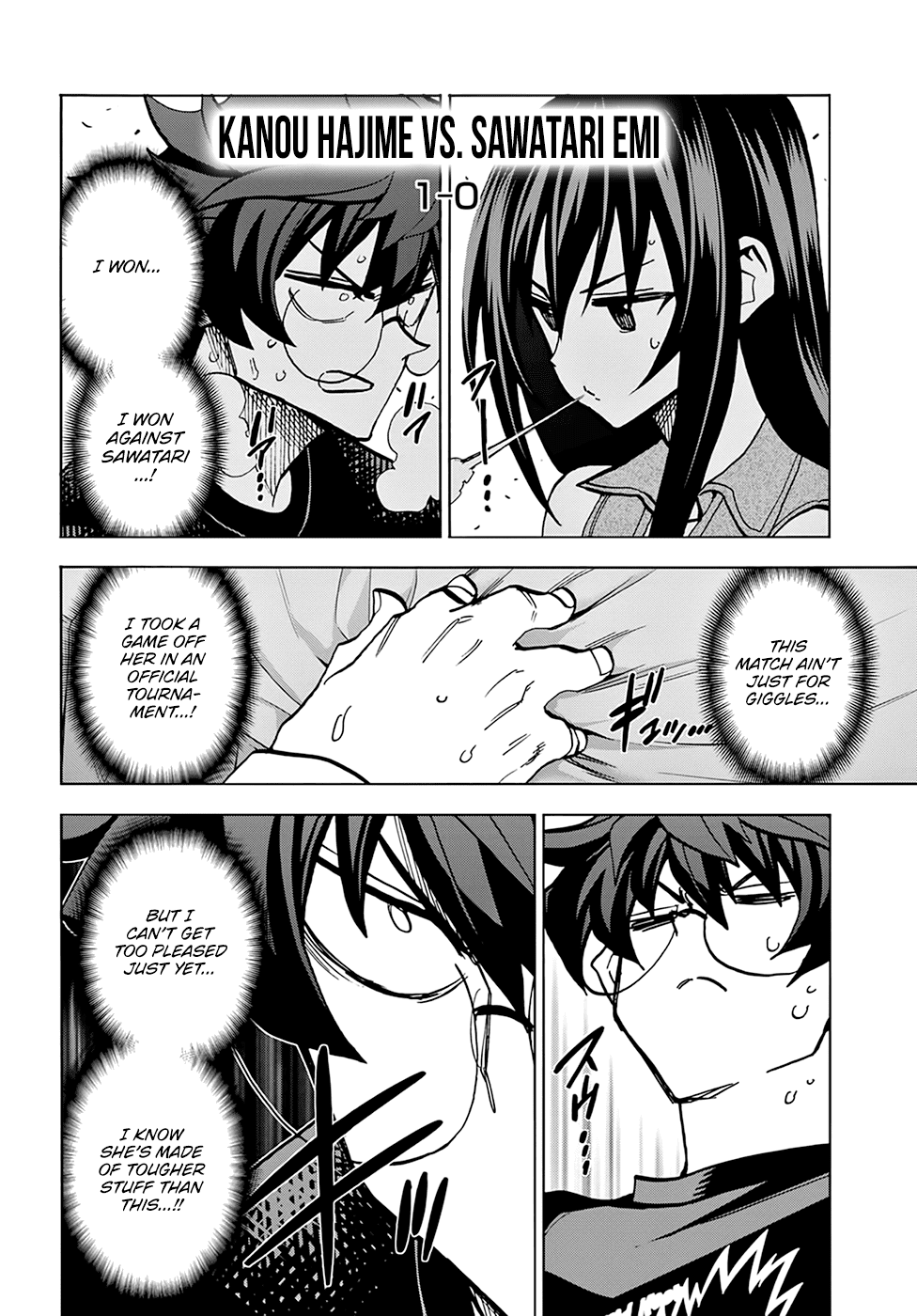 Destroy All of Humanity. It Can't Be Regenerated. chapter 33 page 13