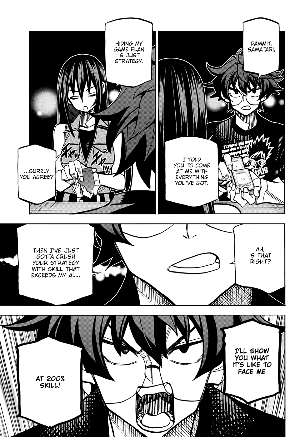 Destroy All of Humanity. It Can't Be Regenerated. chapter 33 page 14