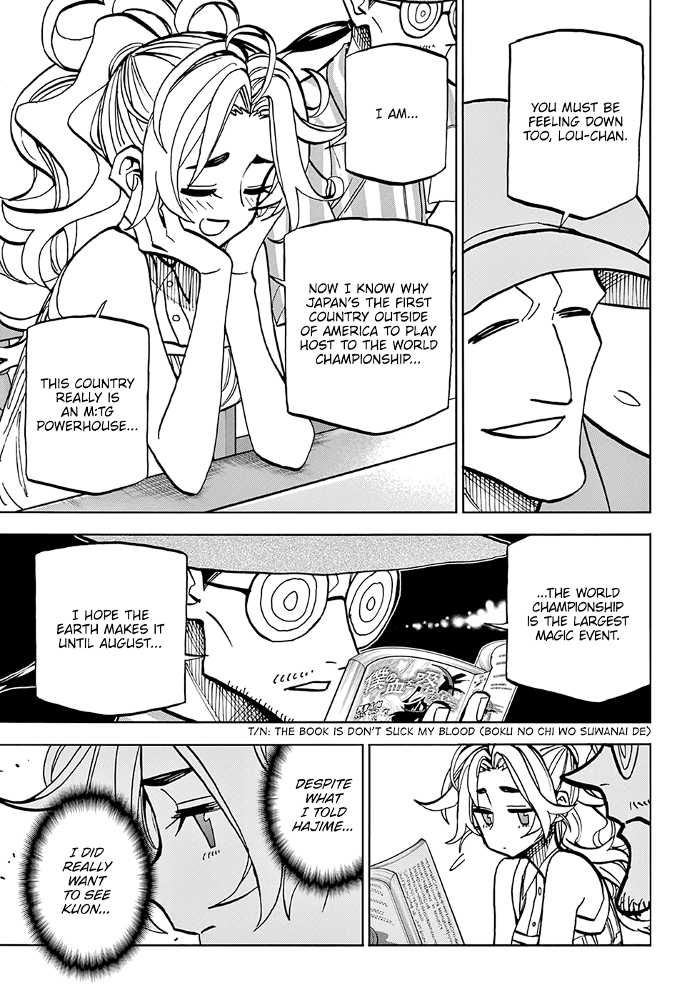 Destroy All of Humanity. It Can't Be Regenerated. chapter 33 page 16