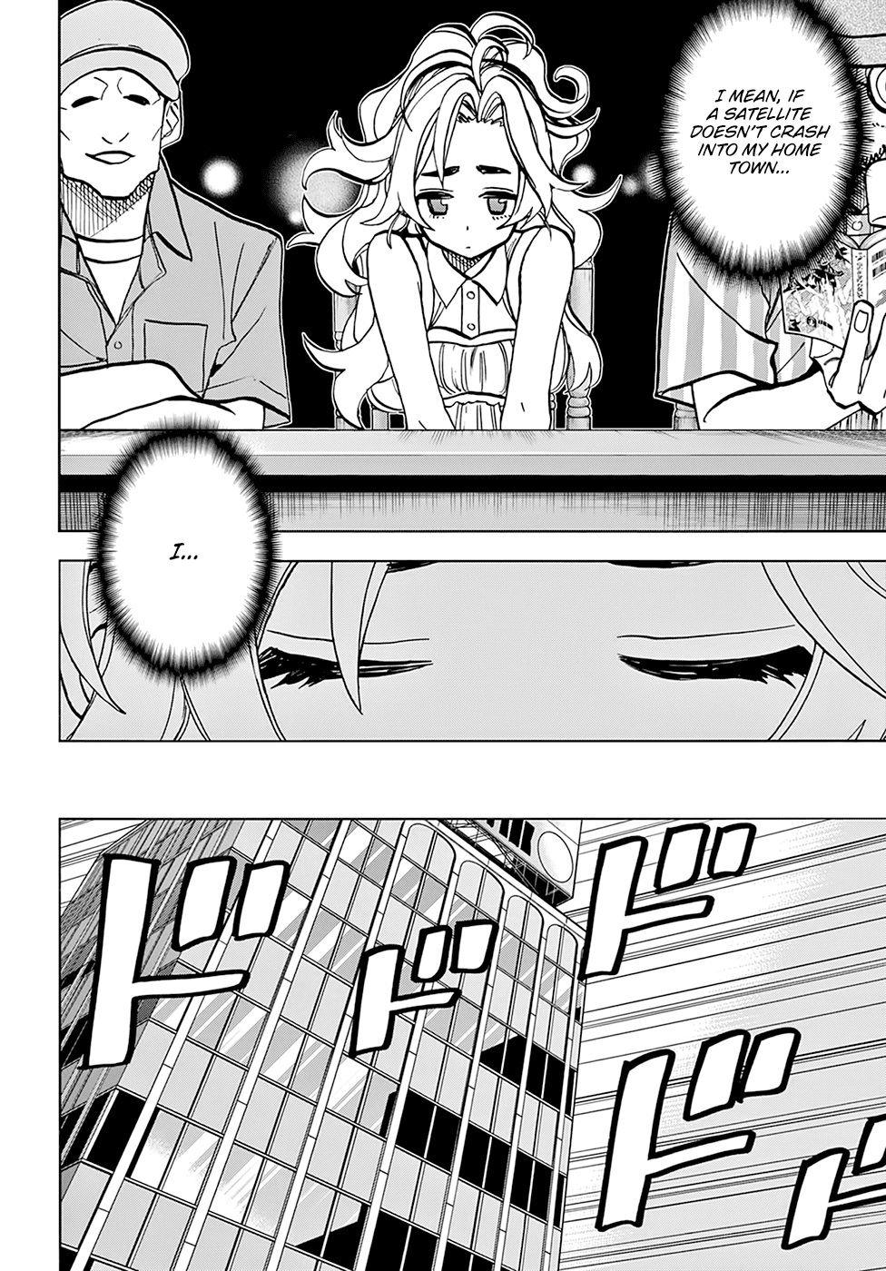 Destroy All of Humanity. It Can't Be Regenerated. chapter 33 page 17