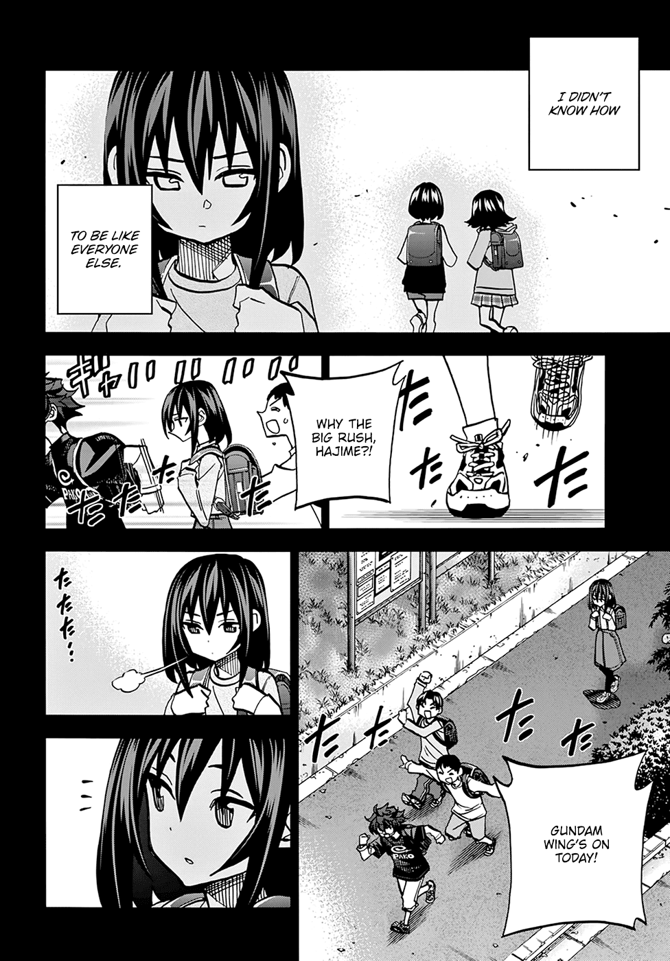 Destroy All of Humanity. It Can't Be Regenerated. chapter 33 page 25