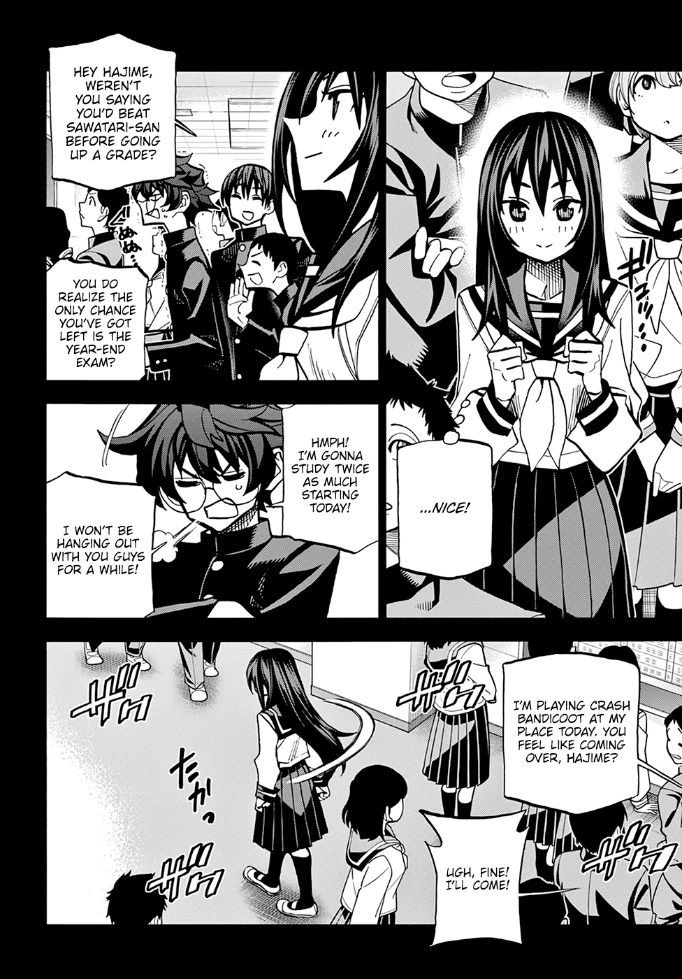 Destroy All of Humanity. It Can't Be Regenerated. chapter 33 page 3