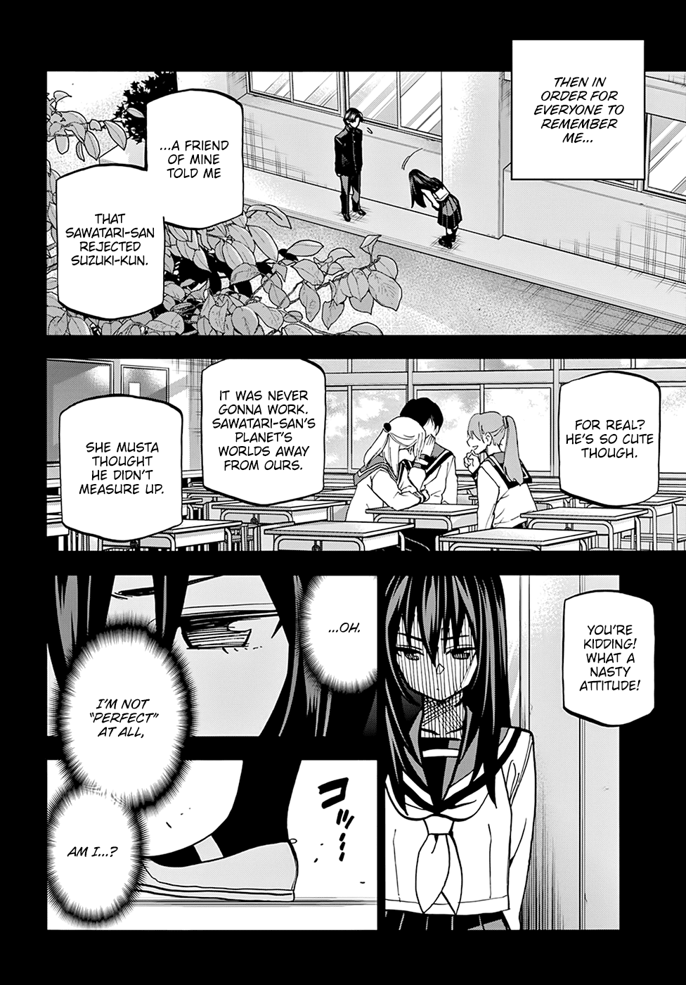 Destroy All of Humanity. It Can't Be Regenerated. chapter 33 page 35